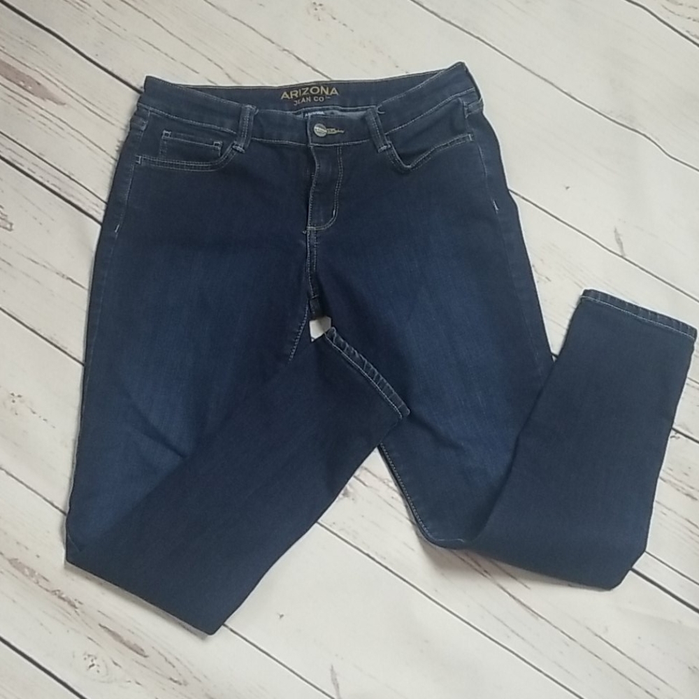 Arizona Skinny Jeans Size 9 Average